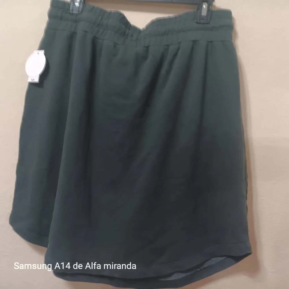 Dark Green Skirt